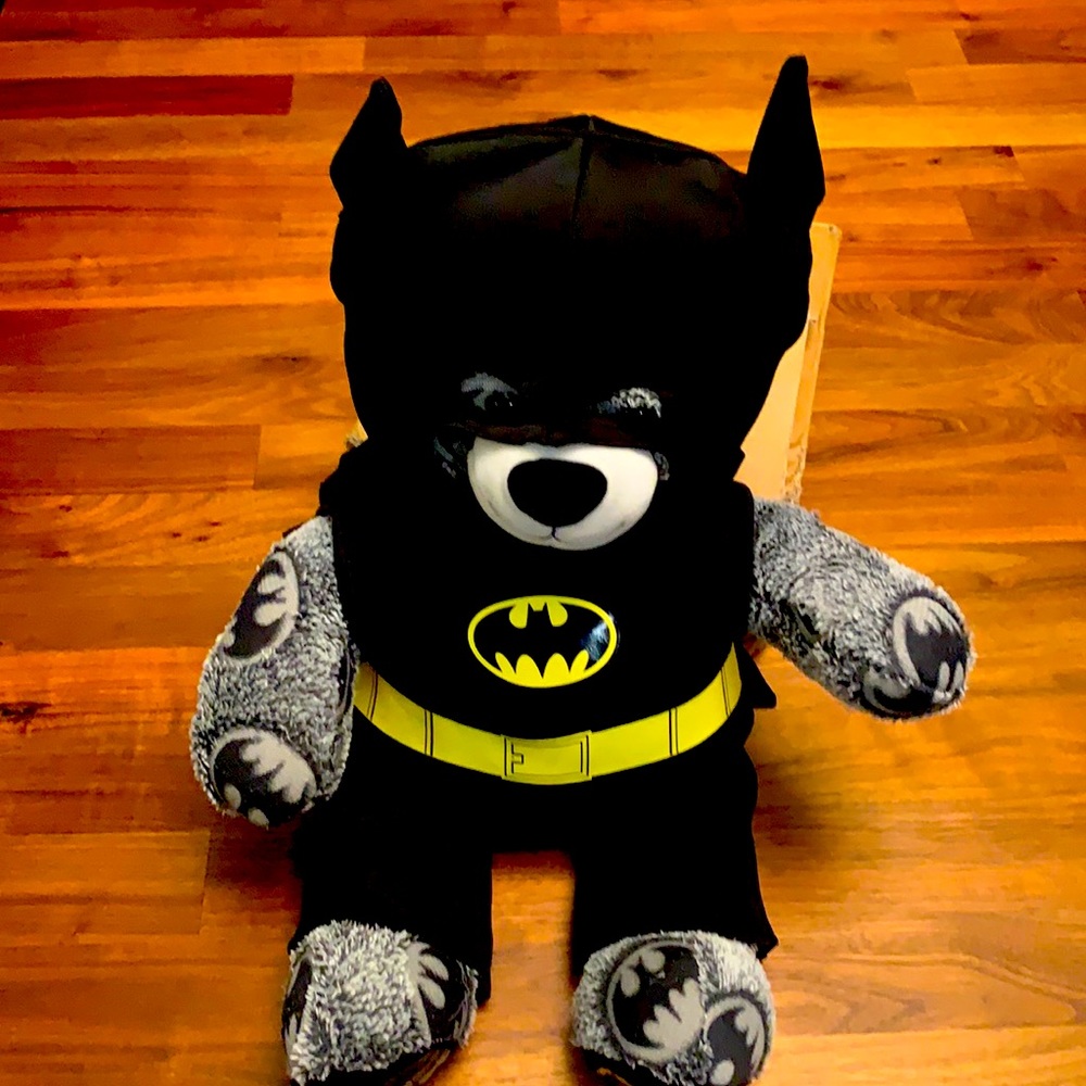 Build-A-Bear Batman with Suit & Cape